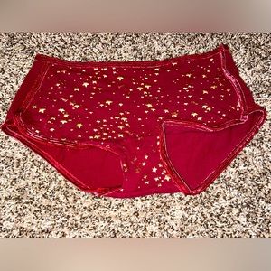 Victoria’s Secret pink boyshort panties